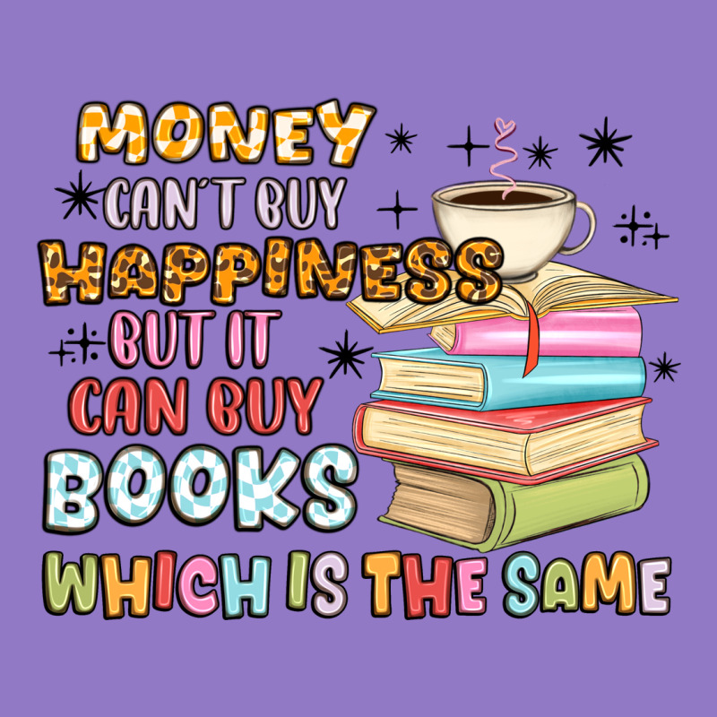 Money Can't Buy Happiness But It Can Buy Books Urban Hoodie by MaliasSmallBusiness | Teevron