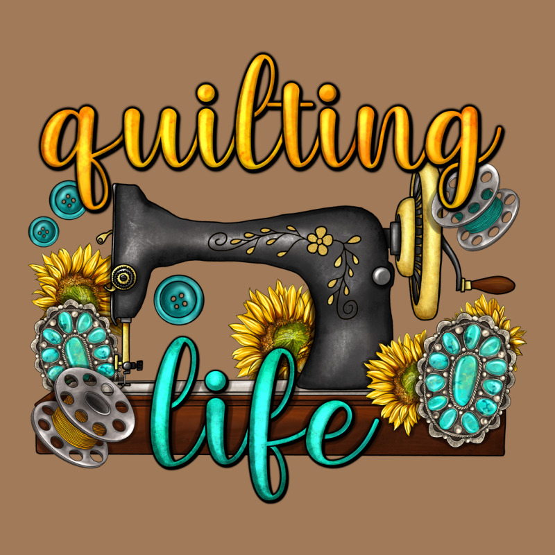 Quilting Life Western Classic Tee by texasbilliewilder | Teevron