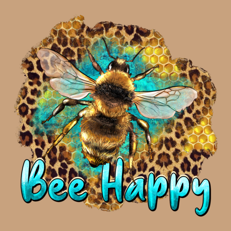 Bee Happy Vintage Tee by Artiststas | Teevron