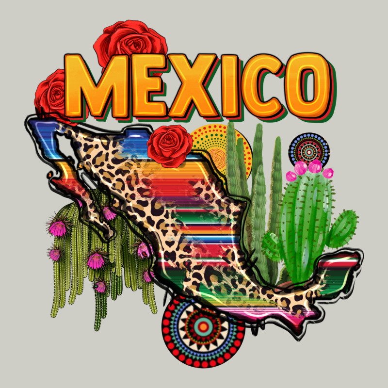 Mexico Map Heavyweight Hoodie by CTS Tumbler Store | Teevron