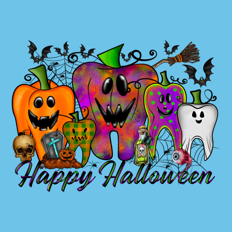 Happy Halloween Tooth Premium Sweatshirt by RacoonDesign | Teevron