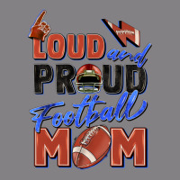 Loud And Proud Football Mom Heavyweight Hoodie | Teevron