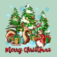 Merry Christmas Rabbits Classic Tee | Teevron