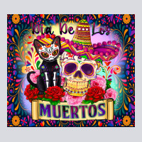 Dia De Los Muertos Zipper Hoodie | Teevron