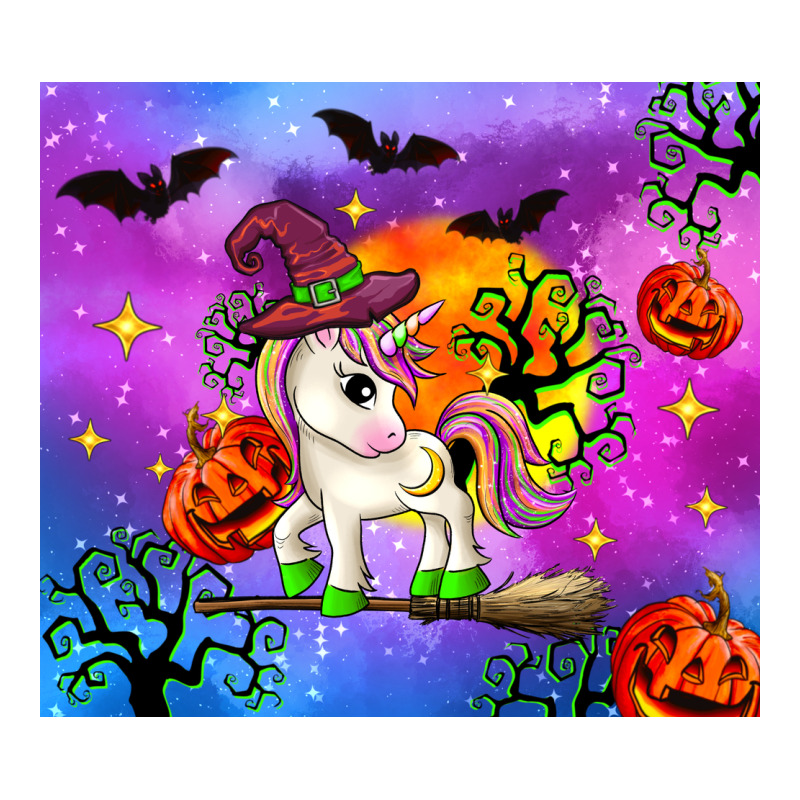 Halloween Unicorn Classic Tee by Zillion Design Studio | Teevron