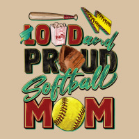 Loud And Proud Softball Mom Heavyweight Hoodie | Teevron