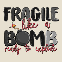 Fragile Like A Bomb Ready To Explode Urban Hoodie | Teevron