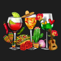 Mexico Wine Glasses Cups Heavyweight Hoodie | Teevron