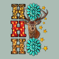 Gemstone And Reindeer Christmas Ho Ho Ho Classic Tee | Teevron