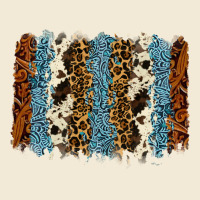 Tool Leather Leopard Cowhide Backround Premium Hoodie | Teevron