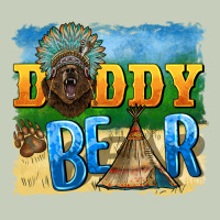 Daddy Bear Native Ladies Tee | Teevron