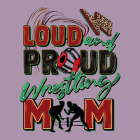 Loud And Proud Wrestling Mom Heavyweight Hoodie | Teevron