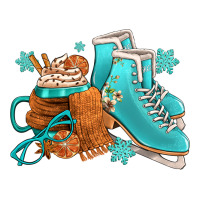 Winter Ice Skating Boots And Coffee | Teevron