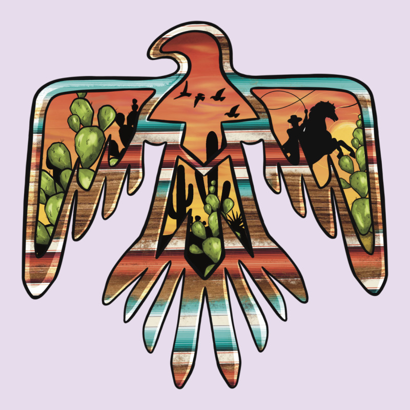 Desert Thunderbird Premium Hoodie by BarkalooDesign | Teevron