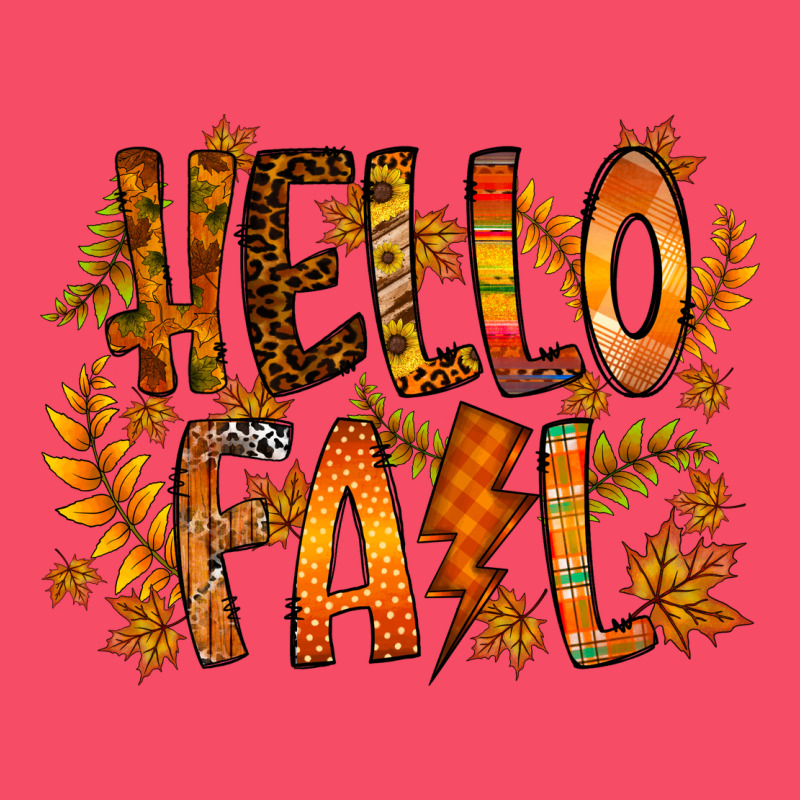 Hello Fall Premium Sweatshirt by RacoonDesign | Teevron