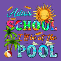 Adios School I Ll Be At The Pool Premium Sweatshirt | Teevron