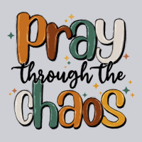 Pray Throthe Chaos Urban Hoodie | Teevron