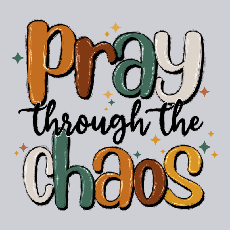Pray Throthe Chaos Urban Hoodie by MaliasSmallBusiness | Teevron