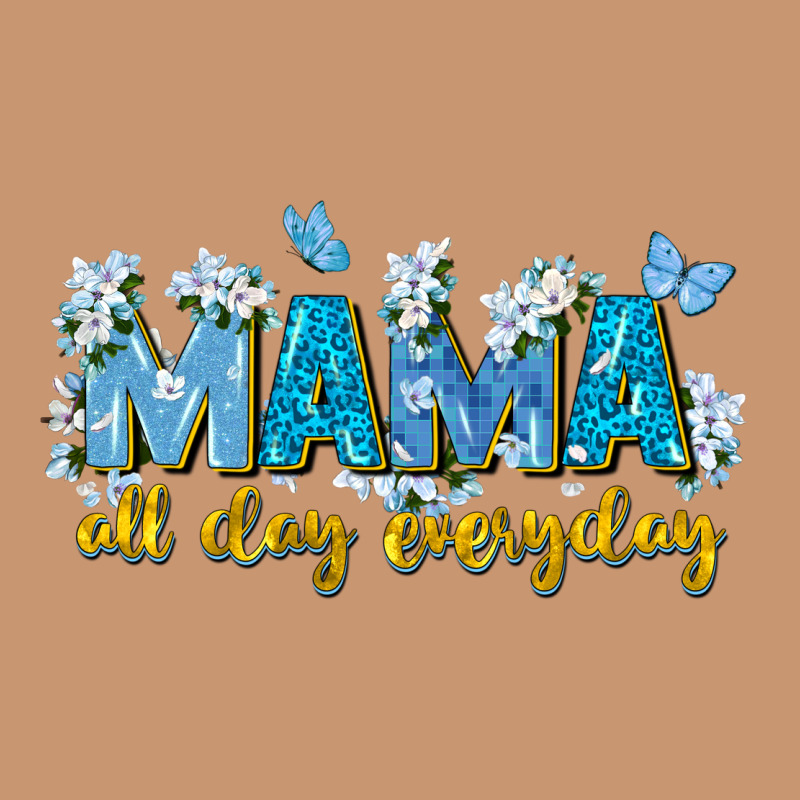Mama All Day Everyday Heavyweight Hoodie by Zillion Design Studio | Teevron