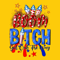 Boom Bitch Get Out The Way Premium Hoodie | Teevron