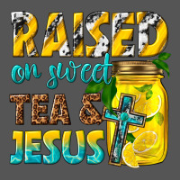 Raised On Sweet Tea And Jesus Zipper Hoodie | Teevron