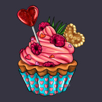 Valentines Day Cupcake Vintage Hoodie | Teevron