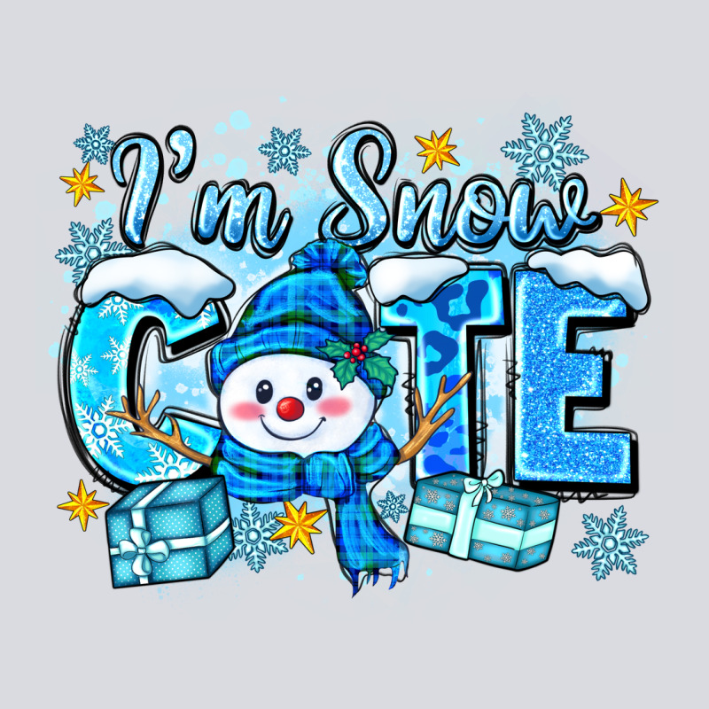 I'm Snow Cute Zipper Hoodie by Zillion Design Studio | Teevron