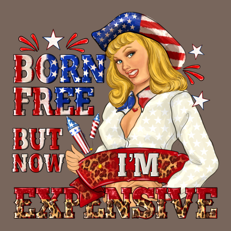 Born Free But Now Im Expensive Premium Hoodie by NancyCooperArtShop | Teevron