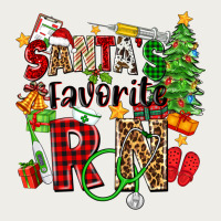 Santa's Favorite Rn Zipper Hoodie | Teevron