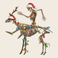 Skeleton Deer Santa Premium Sweatshirt | Teevron