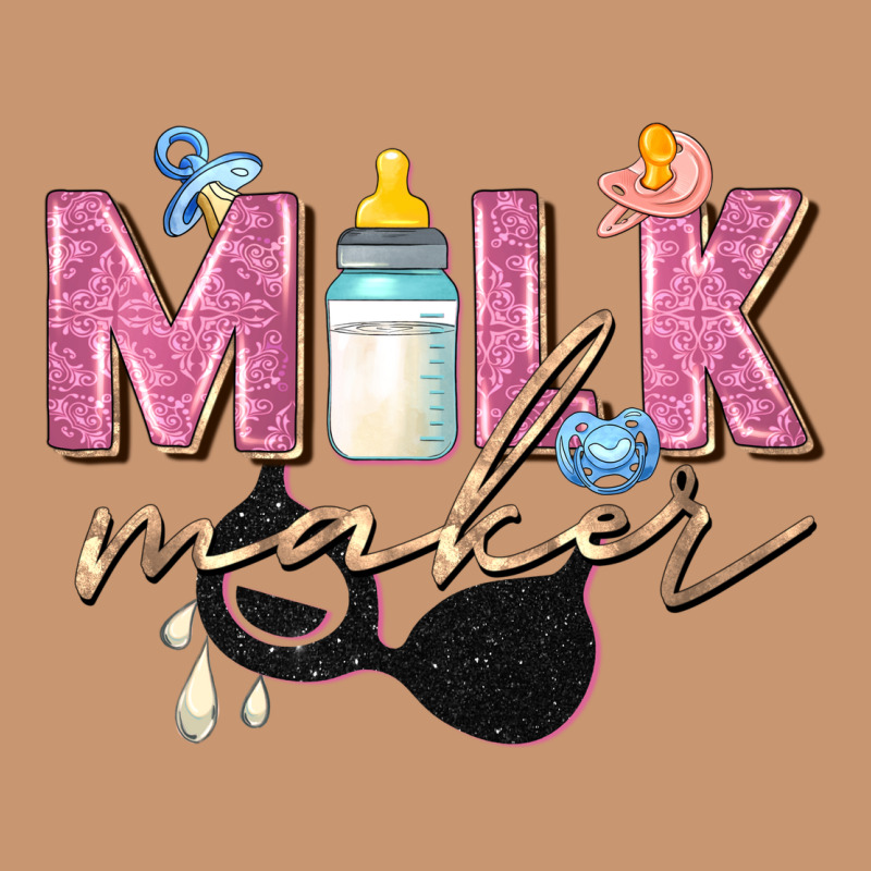 Milk Maker Heavyweight Hoodie by Zillion Design Studio | Teevron