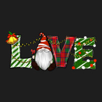 Christmas Love Gnome Classic Tee | Teevron