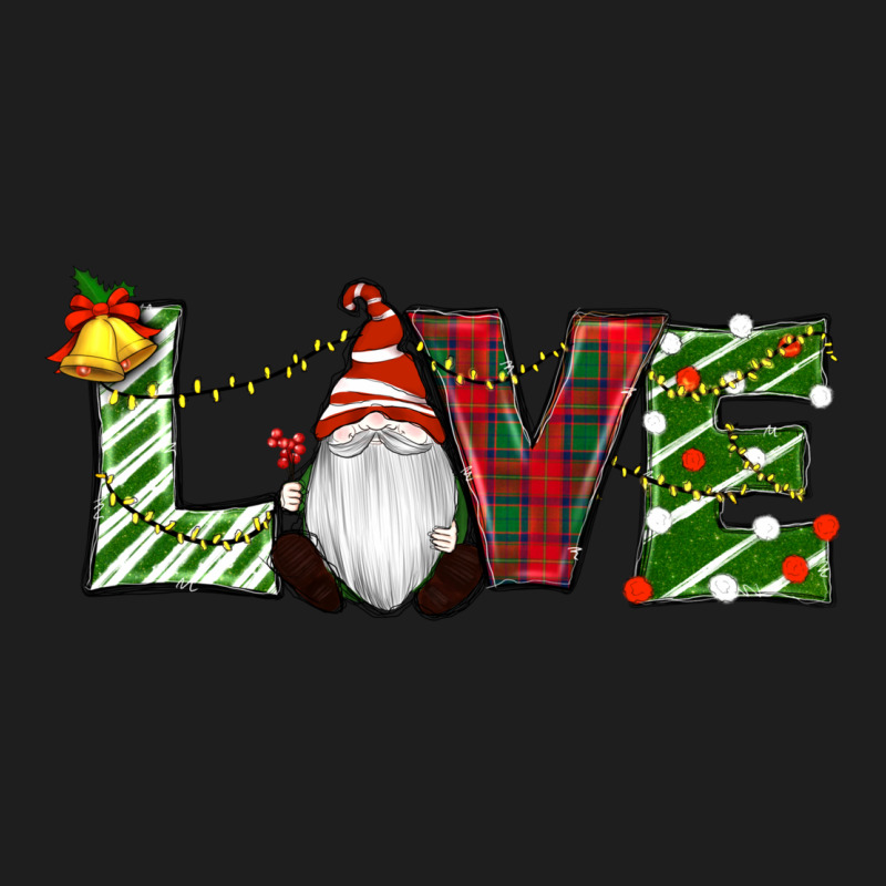 Christmas Love Gnome Classic Tee by RanaPortraitStore | Teevron