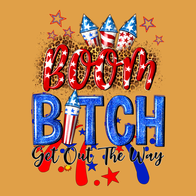 Boom Bitch Get Out The Way Premium Hoodie by NancyCooperArtShop | Teevron