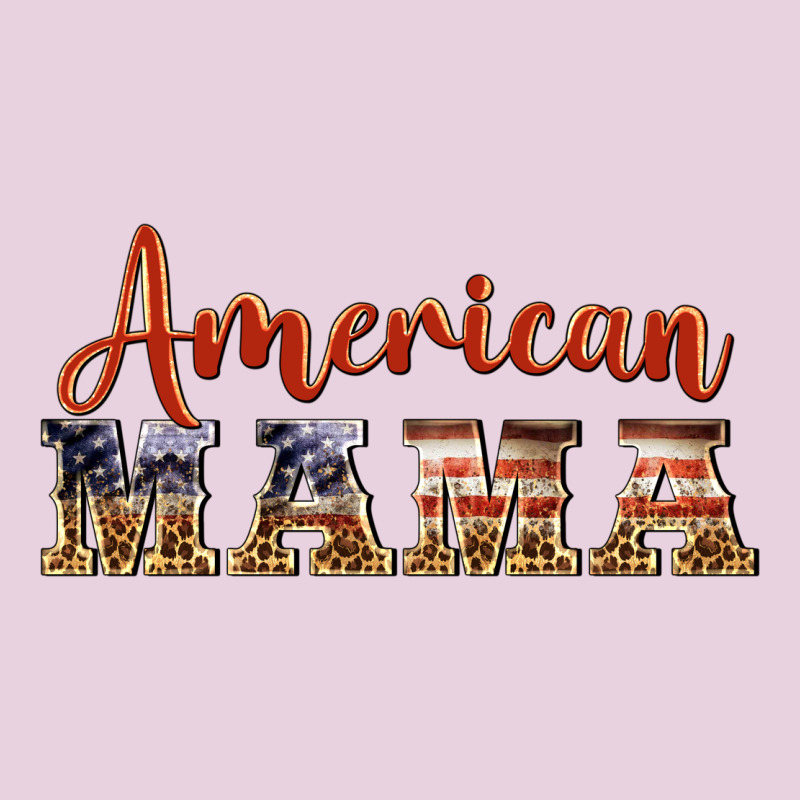 American Mama Ladies Tee by BarkalooDesign | Teevron