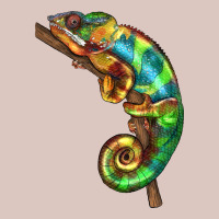 Chameleon Lizard Illustrations Premium Hoodie | Teevron
