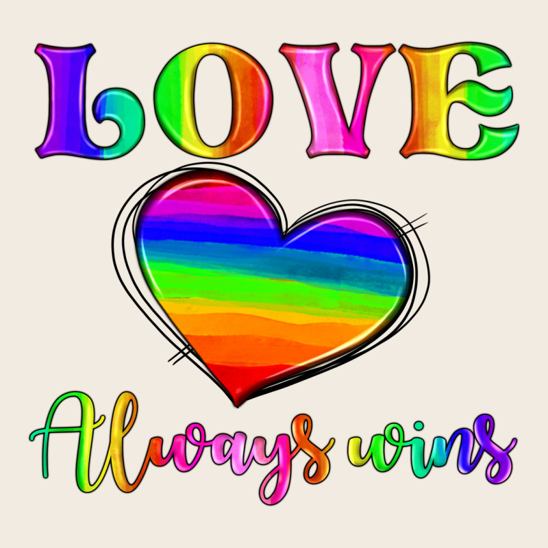Love Always Wins Premium Sweatshirt by HRA Design Shop | Teevron