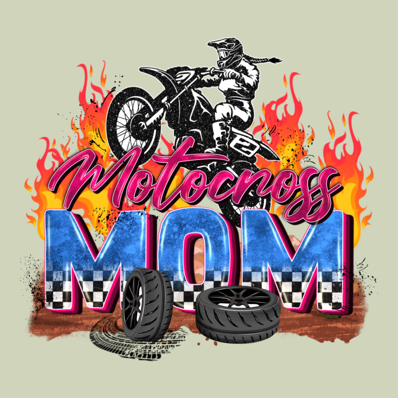 Motocross Mom Heavyweight Hoodie by Zillion Design Studio | Teevron