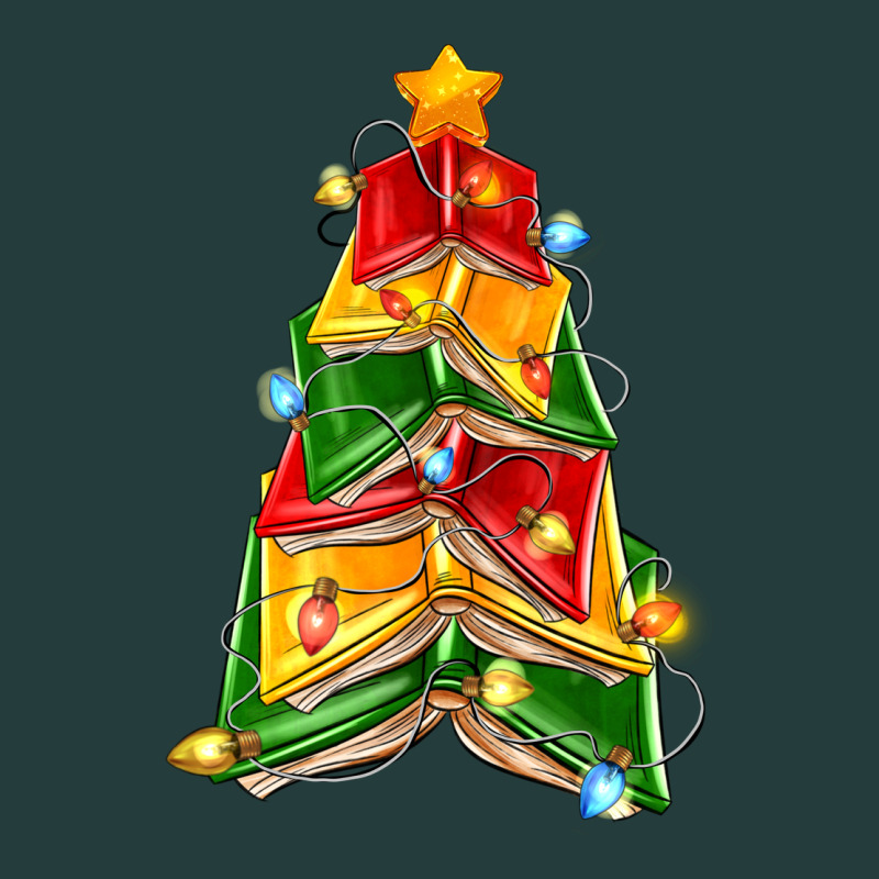 Christmas Book Tree Classic Tee by Zillion Design Studio | Teevron