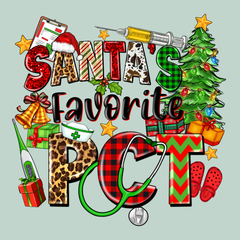 Santa's Favorite Pct Zipper Hoodie by Zillion Design Studio | Teevron