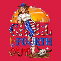 Chill The Fourth Out 4th Of July Premium Hoodie | Teevron