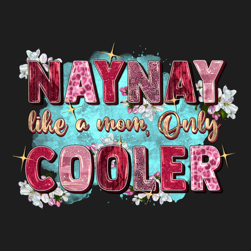 Naynay Like A Mom Heavyweight Hoodie by Zillion Design Studio | Teevron