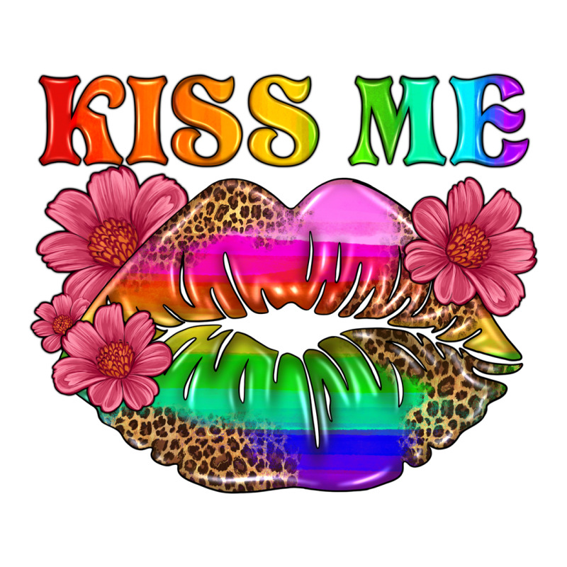 Lgbtq Kiss Me Premium Sweatshirt by HRA Design Shop | Teevron