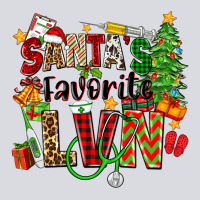 Santa's Favorite Lvn Zipper Hoodie | Teevron