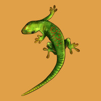 Green Lizard Illustrations Premium Hoodie | Teevron