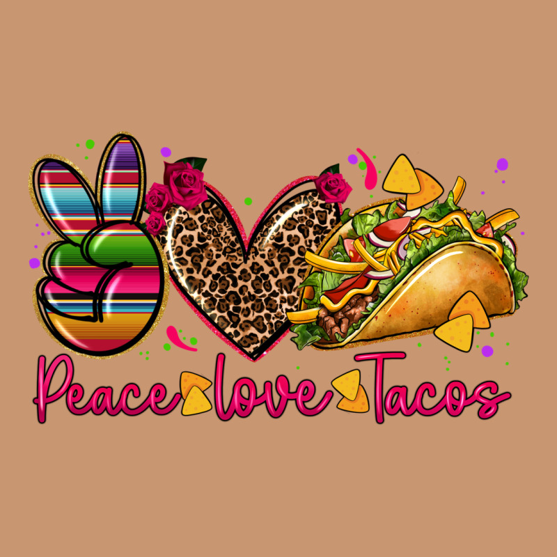 Peace Love Tacos Heavyweight Hoodie by CTS Tumbler Store | Teevron