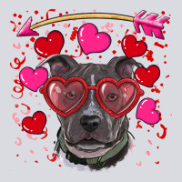 Valentine's Day  Pitbull Zipper Hoodie | Teevron