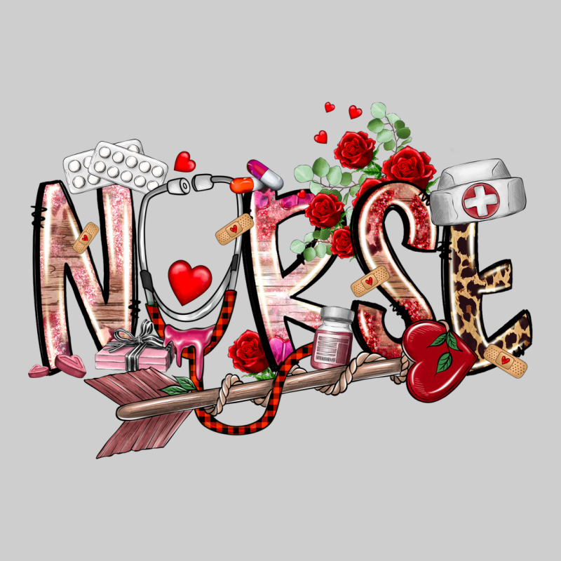 Nurse Valentines Day Premium Tee by RacoonDesign | Teevron
