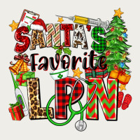 Santa's Favorite Lpn Zipper Hoodie | Teevron