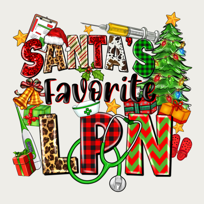 Santa's Favorite Lpn Zipper Hoodie by Zillion Design Studio | Teevron